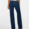 Vmtessa Jeans mit hoher Leibhöhe und weitem Bein