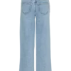 Vmtessa Jeans mit hoher Leibhöhe und weitem Bein