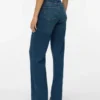 Vmtessa Jeans mit hoher Leibhöhe und weitem Bein