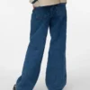 Vmtessa Jeans mit hoher Leibhöhe und weitem Bein