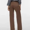 Vmtessa Jeans mit hoher Leibhöhe und weitem Bein