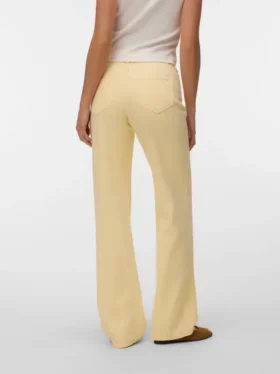 Vmtessa Jeans mit hoher Leibhöhe und weitem Bein