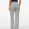 Vmtessa Jeans mit hoher Leibhöhe und weitem Bein