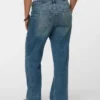 Vmtessa Jeans mit hoher Leibhöhe und weitem Bein