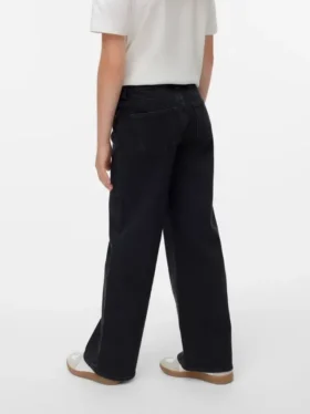 Vmtessa Jeans mit hoher Leibhöhe und weitem Bein