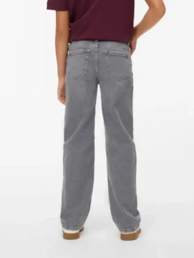 Vmtessa Jeans mit hoher Leibhöhe und weitem Bein