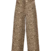 Vmtessa Jeans mit hoher Leibhöhe und weitem Bein