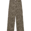 Vmtessa Jeans mit hoher Leibhöhe und weitem Bein