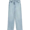 Vmtessa Jeans mit hoher Leibhöhe und weitem Bein