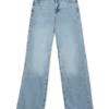 Vmtessa Jeans mit hoher Leibhöhe und weitem Bein