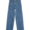 Vmtessa Jeans mit hoher Leibhöhe und weitem Bein