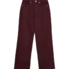 Vmtessa Jeans mit hoher Leibhöhe und weitem Bein