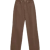 Vmtessa Jeans mit hoher Leibhöhe und weitem Bein