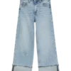 Vmtessa Jeans mit hoher Leibhöhe und weitem Bein
