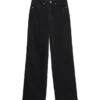 Vmtessa Jeans mit hoher Leibhöhe und weitem Bein