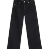 Vmtessa Jeans mit hoher Leibhöhe und weitem Bein