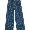 Vmtessa Jeans mit hoher Leibhöhe und weitem Bein