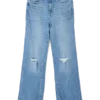 Vmtessa Jeans mit hoher Leibhöhe und weitem Bein