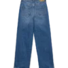 Vmtessa Jeans mit hoher Leibhöhe und weitem Bein