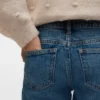 Vmtessa Jeans mit hoher Leibhöhe und weitem Bein
