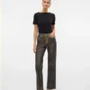 Vmtessa Jeans mit hoher Leibhöhe und weitem Bein