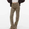 Vmtessa Jeans mit hoher Leibhöhe und weitem Bein