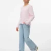 Vmtessa Jeans mit hoher Leibhöhe und weitem Bein
