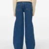 Vmtessa Jeans mit hoher Leibhöhe und weitem Bein