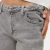 Vmtessa Jeans mit hoher Leibhöhe und weitem Bein