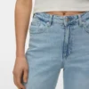 Vmtessa Jeans mit hoher Leibhöhe und weitem Bein