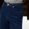Vmtessa Jeans mit hoher Leibhöhe und weitem Bein