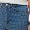 Vmtessa Jeans mit hoher Leibhöhe und weitem Bein
