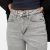 Vmtessa Jeans mit hoher Leibhöhe und weitem Bein