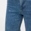 Vmtessa Jeans mit hoher Leibhöhe und weitem Bein
