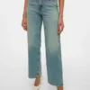 Vmtessa Jeans mit hoher Taille und weitem Bein