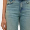 Vmtessa Jeans mit hoher Taille und weitem Bein