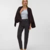 Vmtessa Mom-Fit-Jeans mit hoher Leibhöhe