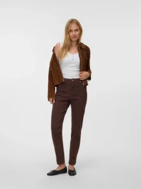 Vmtessa Mom-Fit-Jeans mit hoher Leibhöhe