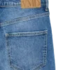 Vmtessa-Stretch-Jeans mit hoher Leibhöhe und weitem Bein
