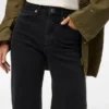 Vmtessa-Stretch-Jeans mit hoher Leibhöhe und weitem Bein