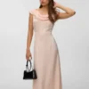 Vmtiana Langes Kleid