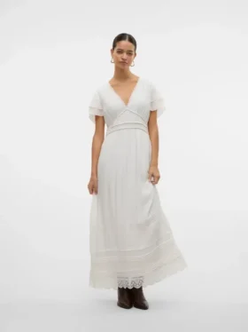 Vmtiffani Langes Kleid