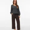 Vmtikki Hose mit hoher Taille
