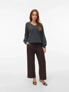 Vmtikki Hose mit hoher Taille