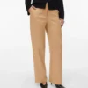 Vmtikki Hose mit hoher Taille