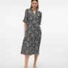 Vmtilda Midi-Kleid