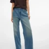 Vmtokey Jeans mit niedriger Taille und gerader Passform