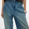 Vmtokey Jeans mit niedriger Taille und gerader Passform
