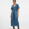 Vmtrylla Midi-Kleid