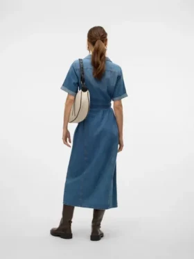 Vmtrylla Midi-Kleid